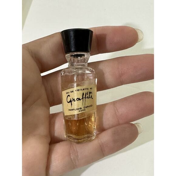 GRAFFITI Perfume by Parfums Cappucci Micro Mini PARFUM Collectible READ Descr - Picture 2 of 6